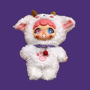 Midoo 500% Sweetheart Bigbang Plush Blind Box Sheep Confirmed